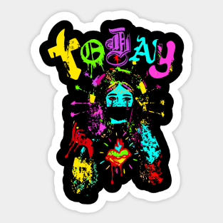 Today 2.0 4 Sticker